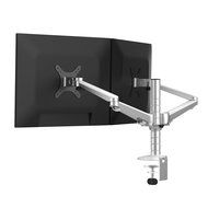 Viozon Dual Arms LCD and LED Monitor Desk Mount Stand for all size below 27inch such like... N8