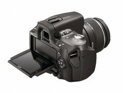 Sony Alpha A380L 14.2 MP Digital SLR Camera with Super SteadyShot INSIDE Image Stabilization and 18-55mm Lens N25