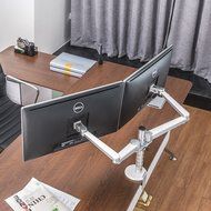 Viozon Dual Arms LCD and LED Monitor Desk Mount Stand for all size below 27inch such like... N9