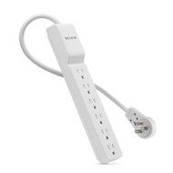 Belkin 8-Outlet Commercial Power Strip Surge Protector with 8-Foot Power Cord, 2500 Joules (BE108000-08-CM) N6