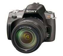 Sony Alpha A380L 14.2 MP Digital SLR Camera with Super SteadyShot INSIDE Image Stabilization and 18-55mm Lens N26