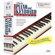 New EMEDIA EK03121 eMedia Intermediate Piano &amp; Keyboard Method v2.0