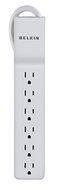 Belkin 8-Outlet Commercial Power Strip Surge Protector with 8-Foot Power Cord, 2500 Joules (BE108000-08-CM) N8