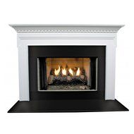 Mt. Vernon MDF Primed Fireplace Mantel Surround Shelf Length: 36" N3