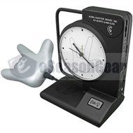 ILY-450 + LY45, I LOVE YOU Alarm Clock (Battery operated) + Bed Vibrating Shaker 120V, Sonic/Alert/Boom/Bomb N2
