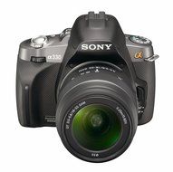 Sony Alpha A380L 14.2 MP Digital SLR Camera with Super SteadyShot INSIDE Image Stabilization and 18-55mm Lens N29
