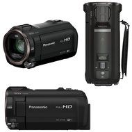 Panasonic HD Camcorder with Wireless Smartphone Twin Video Capture &amp; 64GB SD Card Bundle N4