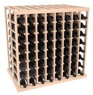 Wine Racks America Ponderosa Pine Double Deep Tasting Table Base. 13 Stains to Choose From!