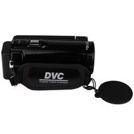 SSstar FHD DV Digital Video Recorder With 3'' Screen, 16X Zoom Video Camcorder 270-degree Rotation color black N5