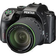 Pentax K-70 All Weather Wi-Fi Digital Camera &amp; 18-135mm WR Lens (Black) with 55-300mm Lens + 64GB Card + Case... N2