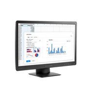 PrivacyView PVH2411 24-Inch LED Monitor Integrated 3M Privacy Filter HP Display N2