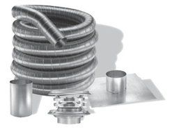 3'' DuraFlexAL 35' Aluminum Chimney Liner Kit - 3DFA-35K