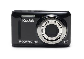 Kodak FZ53-BL Point and Shoot Digital Camera with 2.7" LCD, Blue