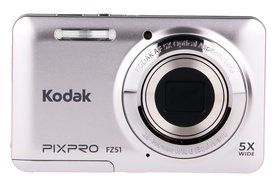 Kodak FZ53-BL Point and Shoot Digital Camera with 2.7" LCD, Blue N2