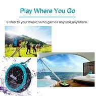 Rotibox Mini Soundbar Ultra Compact Portable Mutimedia Wireless Stereo Bluetooth Speaker HiFi Powerful Crystal... N16