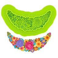 Floral Swag Mold by Marvelous Molds N2