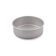 Allied Metal CPH7X3 Heavy Weight Aluminum Straight Sided Pizza/Cake Pan, 7 by 3-Inch