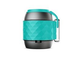 X-mini WE micro portable NFC Bluetooth capsule speaker, Turquoise, XAM17 N12