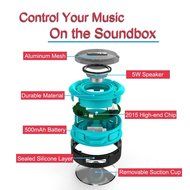 Rotibox Mini Soundbar Ultra Compact Portable Mutimedia Wireless Stereo Bluetooth Speaker HiFi Powerful Crystal... N18