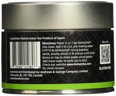 DōMatcha Green Tea, Summer Harvest Matcha, 2.82oz Tin N2
