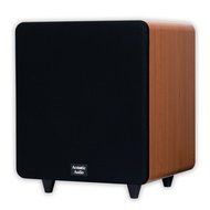 Acoustic Audio CS-PS10-C Front Firing Subwoofer (Cherry)