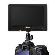 Lilliput Hd70hp 7&quot; On-camera Hd LCD Field Monitor w/ Hdmi in Component in Composite In(no...