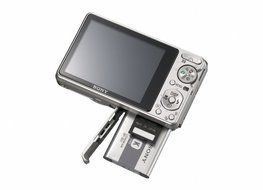 Sony Cybershot DSC-S980 12.1MP Digital Camera with 4x Optical Zoom with Super Steady Shot Image Stabilization... N2