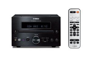 Yamaha CRX-332BL Micro Component Receiver (Black) N2