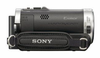 Sony HDR-CX100 AVCHD HD Camcorder with Smile Shutter &amp; 10x Optical Zoom (Black) (Discontinued by Manufacturer) N13