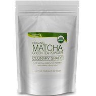 MatchaDNA Organic Culinary Matcha Green Tea Powder 16 oz N16