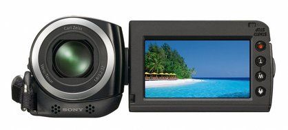 Sony HDR-CX100 AVCHD HD Camcorder with Smile Shutter &amp; 10x Optical Zoom (Black) (Discontinued by Manufacturer) N14