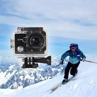 Feccoe 2.0 Inch Sports Action Camera,Wifi Function,14M Photo,1080P 4K HD,170&deg;Wide Angle Lens,Water-resistant,Support...