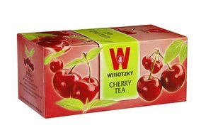 Wissotzky Tea Cherry Tea /Box of 25 bags [Misc.]