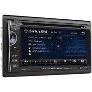POWER ACOUSTIK PD-621XB 6.2&quot; Incite Double-DIN In-Dash LCD Touchscreen DVD Receiver with Bluetooth...