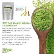 MatchaDNA Organic Culinary Matcha Green Tea Powder 16 oz N17