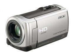 Sony HDR-CX100 AVCHD HD Camcorder with Smile Shutter &amp; 10x Optical Zoom (Black) (Discontinued by Manufacturer) N17
