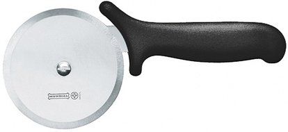 Mundial 5691-4 4-Inch Pizza Cutter, Black