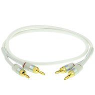Mediabridge 16AWG ULTRA Series Speaker Cable with Dual Gold Plated Banana Tips (6 Feet) - CL2 Rated - High Strand... N10