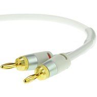 Mediabridge 16AWG ULTRA Series Speaker Cable with Dual Gold Plated Banana Tips (6 Feet) - CL2 Rated - High Strand... N11