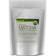 MatchaDNA Organic Culinary Matcha Green Tea Powder 16 oz N21