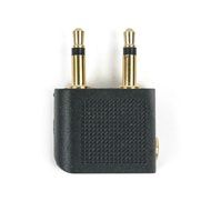 3.5 mm Airplane Airline Travel Headphone Jack Audio Adapter High Quality