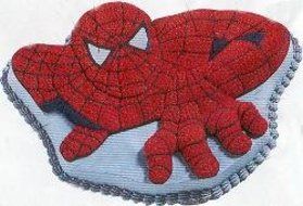 Wilton Spider-man Spiderman Cake Pan (2105-5050, 2002) Retired Marvel Comics