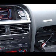Music Interface AMI MMI MDI Media-In Audio MP3 USB Adaptor Cable For Audi Volkswagen N5
