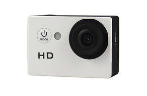 SURMOS Sports Action Camera A8 with 1.5&rsquo;inch LCD 5.0 Mega Pixels 30-meters W...