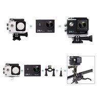 Action Camera Gizcam GZ10 Plus Sports Camera Wifi Waterproof 2K 2.0 Inch 1080P FHD 12MP 173 Degree Wide Angle... N3