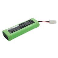 2x Exell Ni-MH 7.2V Battery Fits iRobot Looj 125 135 155 Vacuums Part 14501 N2