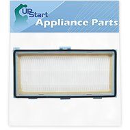 2-Pack Replacement Miele S7280 Jazz Melon Yellow Vacuum HEPA Filter - Compatible Miele SF-AH 30, SF-HA 30, AH30... N6