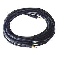 Conwork 30 Feet 3.5mm Headset Audio Cable Male to Male Stereo AUX Extension Cable N4