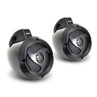 Pyle PLUTVA102 Waterproof Dual Wakeboard Speaker and Amplifier Sound System Kit, Includes (2) 4'' Marine Grade... N4