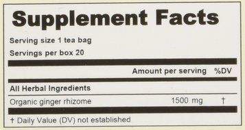 Lifestyle Awareness Teas, Caffeine Free Dandy Liver Detox Tea, 20 Count N31